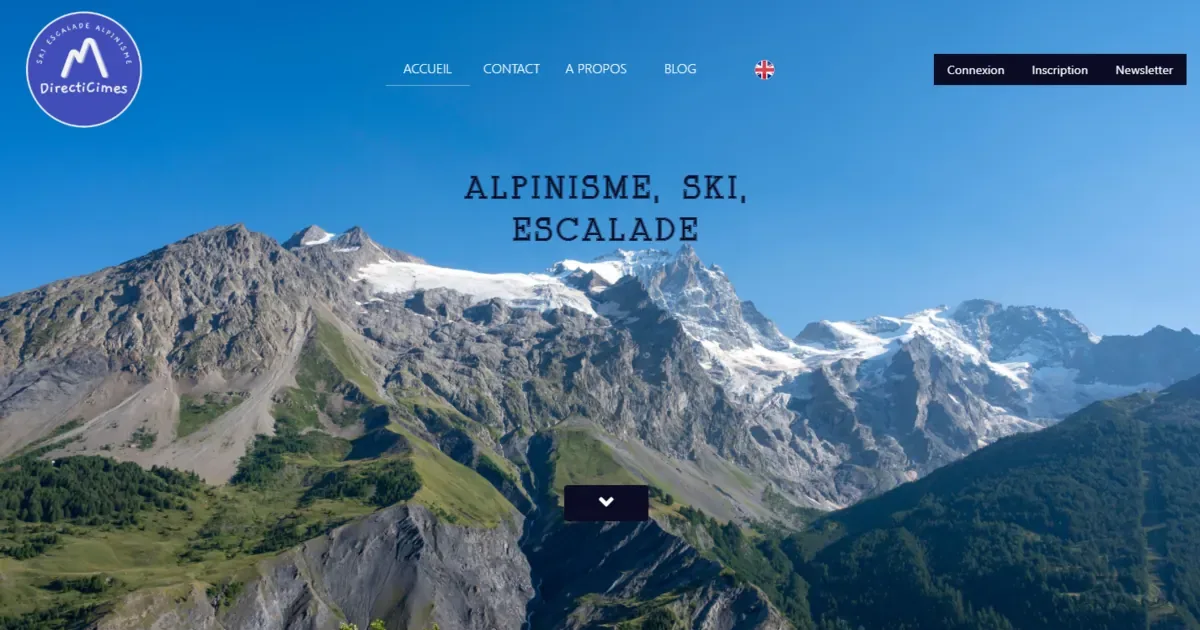 Aperçu du site Directicimes